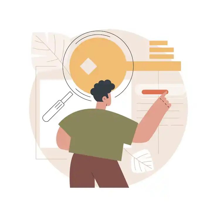 Educational illustration representing behavioral observation experiment methods